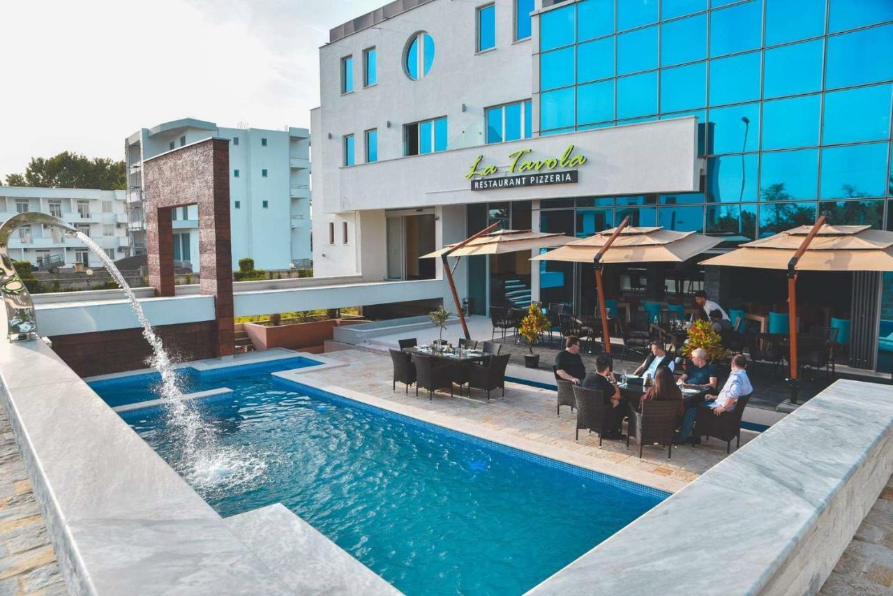 Crystal Apartments Ulcinj Buitenkant foto